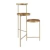Brand new 🔔 22" 3-Layered Metal Plant Stand - Gold - Sagebrook Home ⌛