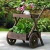 Cheap 🛒 Outsunny 2-Tier Wooden Rustic Elevated Garden Plant Bed/Stand with Wheels and Handle for Movement & Classic Look/Aesthetic/Outdoor Decor 🤩 1 Cheap 🛒 Outsunny 2-Tier Wooden Rustic Elevated Garden Plant Bed/Stand with Wheels and Handle for Movement & Classic Look/Aesthetic/Outdoor Decor 🤩 -Planters Sales Store unnamed file 7717