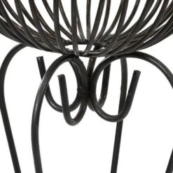 Cheapest 😉 Sunnydaze Decor Sunnydaze Indoor/Outdoor Metal Shell-Shaped Standing Planter Basket - 2pk - 31.5" ✔️ -Planters Sales Store unnamed file 7758