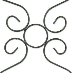 Best deal 👏 Zingz & Thingz 10.7" Indoor/Outdoor Iron Corner Plant Stand Black - Zings & Thingz 🧨 -Planters Sales Store unnamed file 7767