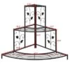 Wholesale 🥰 Costway 3 Tier Floral Corner Plant Stand Metal Flower Pot Rack Stair Display Ladder ⭐ -Planters Sales Store unnamed file 7785