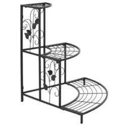 Wholesale 🥰 Costway 3 Tier Floral Corner Plant Stand Metal Flower Pot Rack Stair Display Ladder ⭐ 11 Wholesale 🥰 Costway 3 Tier Floral Corner Plant Stand Metal Flower Pot Rack Stair Display Ladder ⭐ -Planters Sales Store unnamed file 7788