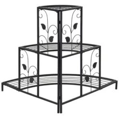 Wholesale 🥰 Costway 3 Tier Floral Corner Plant Stand Metal Flower Pot Rack Stair Display Ladder ⭐ 12 Wholesale 🥰 Costway 3 Tier Floral Corner Plant Stand Metal Flower Pot Rack Stair Display Ladder ⭐ -Planters Sales Store unnamed file 7789