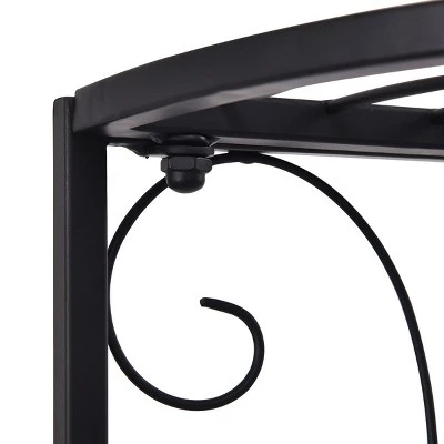 Wholesale 🥰 Costway 3 Tier Floral Corner Plant Stand Metal Flower Pot Rack Stair Display Ladder ⭐ 8 Wholesale 🥰 Costway 3 Tier Floral Corner Plant Stand Metal Flower Pot Rack Stair Display Ladder ⭐ - Image 6