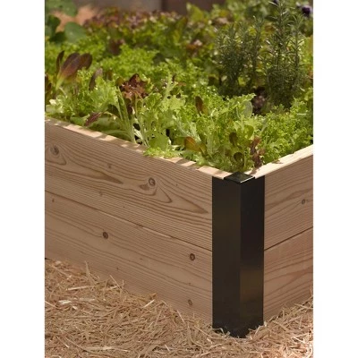 Best Pirce 😀 Gardener's Supply Company 8" Aluminum Raised Bed Corners, Set of 2 - Gardener's Supply Company 🎁 3 Best Pirce 😀 Gardener's Supply Company 8" Aluminum Raised Bed Corners, Set of 2 - Gardener's Supply Company 🎁