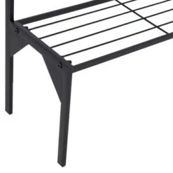 Outlet 🔥 Outsunny 3-Level Plant Display Stand Shelf with Solid Metal Construction & Easy Assembly for Both Indoor/Outdoor Use 🌟 -Planters Sales Store unnamed file 7818