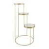 Top 10 🧨 Sagebrook Home 27" Metal 3-Tiered Plant Stand Gold ❤️ -Planters Sales Store unnamed file 7819