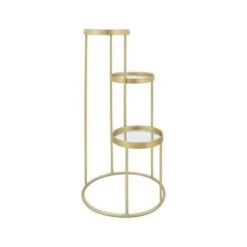 Top 10 🧨 Sagebrook Home 27" Metal 3-Tiered Plant Stand Gold ❤️ -Planters Sales Store unnamed file 7820