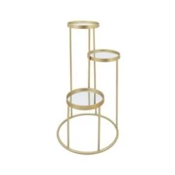 Top 10 🧨 Sagebrook Home 27" Metal 3-Tiered Plant Stand Gold ❤️ -Planters Sales Store unnamed file 7821