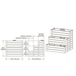 Wholesale โ 33" Vinyl Cascading Keyhole Classic Raised Garden Bed White - Vita ๐ 10 Wholesale โ 33" Vinyl Cascading Keyhole Classic Raised Garden Bed White - Vita ๐ -Planters Sales Store unnamed file 785
