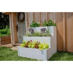 Wholesale โ 33" Vinyl Cascading Keyhole Classic Raised Garden Bed White - Vita ๐ 11 Wholesale โ 33" Vinyl Cascading Keyhole Classic Raised Garden Bed White - Vita ๐ -Planters Sales Store unnamed file 786