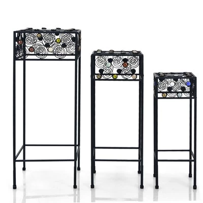Best reviews of ๐ Costway Set of 3 Metal Plant Stand Flower Pot Holder Rack w/Colorful Ceramic Beads ๐ 11 Best reviews of ๐ Costway Set of 3 Metal Plant Stand Flower Pot Holder Rack w/Colorful Ceramic Beads ๐ - Image 9