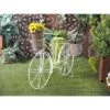 Wholesale 👍 Olivia & May 35" Eclectic Tin Novelty Bicycle Plant Stand Green - Olivia & May ✨ -Planters Sales Store unnamed file 7871