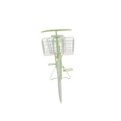 Wholesale 👍 Olivia & May 35" Eclectic Tin Novelty Bicycle Plant Stand Green - Olivia & May ✨ -Planters Sales Store unnamed file 7873