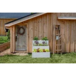 Wholesale โ 33" Vinyl Cascading Keyhole Classic Raised Garden Bed White - Vita ๐ 13 Wholesale โ 33" Vinyl Cascading Keyhole Classic Raised Garden Bed White - Vita ๐ -Planters Sales Store unnamed file 788