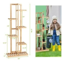 New ๐คฉ Costway 6 Tier 7 Potted Plant Stand Rack Bamboo Display Shelf for Patio Yard ๐ 12 New ๐คฉ Costway 6 Tier 7 Potted Plant Stand Rack Bamboo Display Shelf for Patio Yard ๐ -Planters Sales Store unnamed file 7904