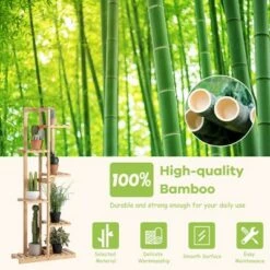 New ๐คฉ Costway 6 Tier 7 Potted Plant Stand Rack Bamboo Display Shelf for Patio Yard ๐ 13 New ๐คฉ Costway 6 Tier 7 Potted Plant Stand Rack Bamboo Display Shelf for Patio Yard ๐ -Planters Sales Store unnamed file 7905