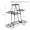 Cheapest ⌛ Costway 7 Tier Plant Stand Metal Shelf Multilayer Potted Display Rack Patio Garden ✨