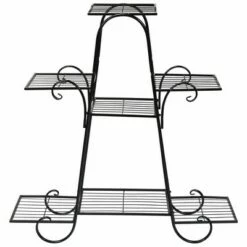 Cheapest ⌛ Costway 7 Tier Plant Stand Metal Shelf Multilayer Potted Display Rack Patio Garden ✨ -Planters Sales Store unnamed file 7913