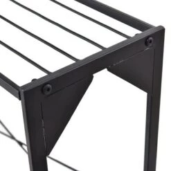 Brand new ❤️ Costway 3 Tier Shelf Flower Plant Display Stand Rack Large Modern Black Metal Heavy Duty 🔔 -Planters Sales Store unnamed file 7926