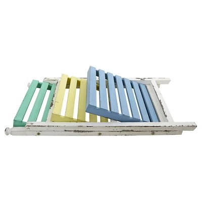 Flash Sale 🎁 26.5" Farmhouse Decorative Plant Display Stand - Nearly Natural 😉 5 Flash Sale 🎁 26.5" Farmhouse Decorative Plant Display Stand - Nearly Natural 😉 - Image 3