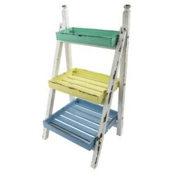 Flash Sale 🎁 26.5" Farmhouse Decorative Plant Display Stand - Nearly Natural 😉 10 Flash Sale 🎁 26.5" Farmhouse Decorative Plant Display Stand - Nearly Natural 😉 -Planters Sales Store unnamed file 7939