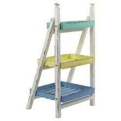 Flash Sale 🎁 26.5" Farmhouse Decorative Plant Display Stand - Nearly Natural 😉 11 Flash Sale 🎁 26.5" Farmhouse Decorative Plant Display Stand - Nearly Natural 😉 -Planters Sales Store unnamed file 7940