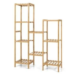 Top 10 💯 Costway Bamboo 9-Tier Plant Stand Utility Shelf Free Standing Storage Rack Pot Holder 🧨 -Planters Sales Store unnamed file 7957