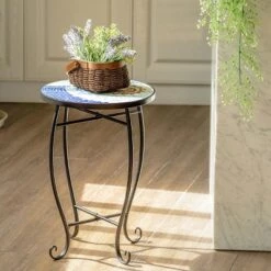 Best deal ๐ Costway Outdoor Indoor Accent Table Plant Stand Scheme Garden Steel Ocean ๐งจ 13 Best deal ๐ Costway Outdoor Indoor Accent Table Plant Stand Scheme Garden Steel Ocean ๐งจ -Planters Sales Store unnamed file 7969