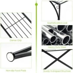 Top 10 🧨 Costway Plant Rack 3-Tier Metal Plant Stand Garden Shelf Stair Style Decorative ✨ -Planters Sales Store unnamed file 7985