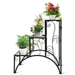 Top 10 🧨 Costway Plant Rack 3-Tier Metal Plant Stand Garden Shelf Stair Style Decorative ✨ -Planters Sales Store unnamed file 7988
