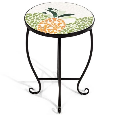 Best reviews of ๐คฉ Costway Pineapple Outdoor Indoor Accent Table Plant Stand Scheme Garden Steel ๐ 4 Best reviews of ๐คฉ Costway Pineapple Outdoor Indoor Accent Table Plant Stand Scheme Garden Steel ๐ - Image 3