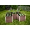 Best Sale 👏 22" Vinyl Urbana Keyhole Raised Garden Bed Espresso - Vita 😍 -Planters Sales Store unnamed file 8