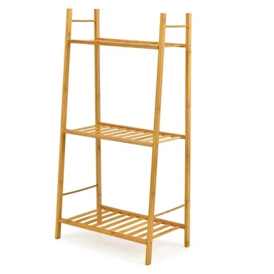 Flash Sale 🤩 Costway Bamboo Plant Stand 3 Tiers Plant Rack Vertical Tiered Plant Ladder Shelf 🤩 9 Flash Sale 🤩 Costway Bamboo Plant Stand 3 Tiers Plant Rack Vertical Tiered Plant Ladder Shelf 🤩 - Image 7