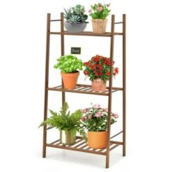 Flash Sale 🤩 Costway Bamboo Plant Stand 3 Tiers Plant Rack Vertical Tiered Plant Ladder Shelf 🤩 18 Flash Sale 🤩 Costway Bamboo Plant Stand 3 Tiers Plant Rack Vertical Tiered Plant Ladder Shelf 🤩 -Planters Sales Store unnamed file 8016