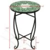 Top 10 ✔️ Costway Outdoor Indoor Accent Table Plant Stand Scheme Garden Steel Green 😍