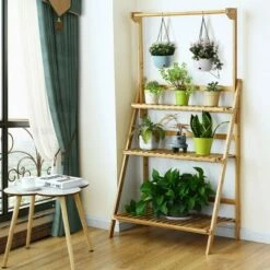 Outlet โ๏ธ Costway 3 Tier Bamboo Hanging Folding Plant Shelf Stand Flower Pot Display Rack Bookcase ๐ 16 Outlet โ๏ธ Costway 3 Tier Bamboo Hanging Folding Plant Shelf Stand Flower Pot Display Rack Bookcase ๐ -Planters Sales Store unnamed file 8032