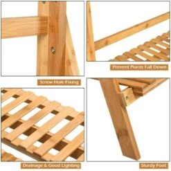 Outlet โ๏ธ Costway 3 Tier Bamboo Hanging Folding Plant Shelf Stand Flower Pot Display Rack Bookcase ๐ 17 Outlet โ๏ธ Costway 3 Tier Bamboo Hanging Folding Plant Shelf Stand Flower Pot Display Rack Bookcase ๐ -Planters Sales Store unnamed file 8033