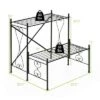 Budget 🧨 Costway 2-Tier Metal Plant Stand Garden Shelf Decorative Plant Rack Patio Garden 🎁 1 Budget 🧨 Costway 2-Tier Metal Plant Stand Garden Shelf Decorative Plant Rack Patio Garden 🎁 -Planters Sales Store unnamed file 8044