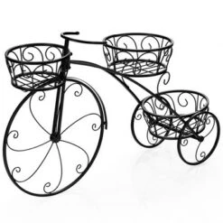 Wholesale 🌟 Costway Tricycle Plant Stand Flower Pot Cart Holder Parisian Style Displaying 👏 -Planters Sales Store unnamed file 8061