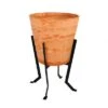 Cheap 🎁 ACHLA Designs Indoor Outdoor Denise Iron Plant Stand Black Powder 🧥 Coat Finish - Achla Design 👍 -Planters Sales Store unnamed file 8071
