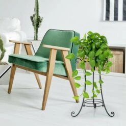 Coupon ⭐ Costway Metal Plant Stand for Flower Pot Metal Display Shelf Potted Holder Rack ⌛ -Planters Sales Store unnamed file 8108