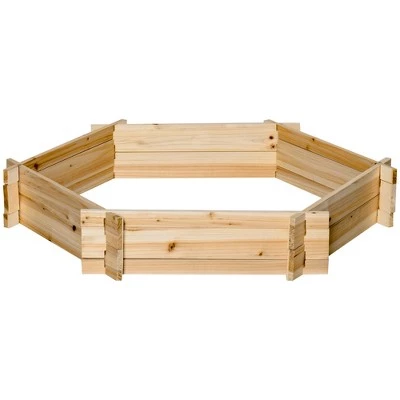 Cheapest ๐ฅ Outsunny 39'' x 36'' Screwless Raised Garden Bed, Hexagon Planter Box, Easy DIY Herb Garden for Vegetables Flowers ๐ 5 Cheapest ๐ฅ Outsunny 39'' x 36'' Screwless Raised Garden Bed, Hexagon Planter Box, Easy DIY Herb Garden for Vegetables Flowers ๐ - Image 3