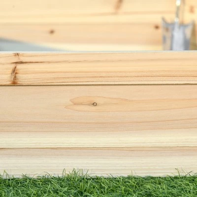 Cheapest ๐ฅ Outsunny 39'' x 36'' Screwless Raised Garden Bed, Hexagon Planter Box, Easy DIY Herb Garden for Vegetables Flowers ๐ 6 Cheapest ๐ฅ Outsunny 39'' x 36'' Screwless Raised Garden Bed, Hexagon Planter Box, Easy DIY Herb Garden for Vegetables Flowers ๐ - Image 4