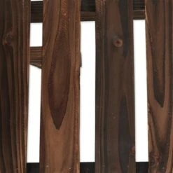 Hot Sale 🥰 Zingz & Thingz 12" Indoor/Outdoor Wood ZigZag Pallet Plant Stand Brown - Zings & Thingz 😀 -Planters Sales Store unnamed file 8124