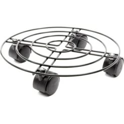 Best deal 🔥 Bright Creations Metal Plant Caddy with Wheels for Indoor and Outdoor Pots (10.6 Inches, 4 Pack) 💯 -Planters Sales Store unnamed file 8153