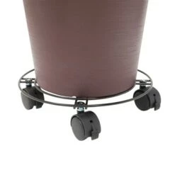 Best deal 🔥 Bright Creations Metal Plant Caddy with Wheels for Indoor and Outdoor Pots (10.6 Inches, 4 Pack) 💯 -Planters Sales Store unnamed file 8154