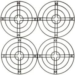 Best deal 🔥 Bright Creations Metal Plant Caddy with Wheels for Indoor and Outdoor Pots (10.6 Inches, 4 Pack) 💯 -Planters Sales Store unnamed file 8155