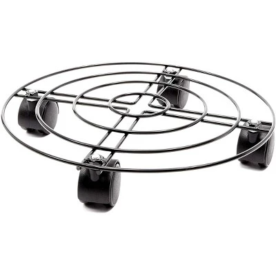 Best reviews of π Juvale Rolling Tray Plant Holder, Indoor & Outdoor Round Metal Pot Stand with Wheels (12.5 In) π 4 Best reviews of π Juvale Rolling Tray Plant Holder, Indoor & Outdoor Round Metal Pot Stand with Wheels (12.5 In) π - Image 2
