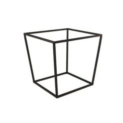 Brand new ❤️ 14" Small Indoor Outdoor Arne Plant Stand with Copper Tray Black Powder 🧥 Coat Finish - Achla Designs 🤩 -Planters Sales Store unnamed file 8163